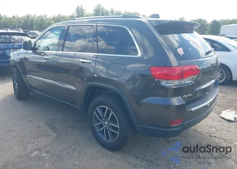 2018 Jeep Grand Cherokee Limited 4X4 из США, поврежденный, VIN 1C4RJFBG1JC389314